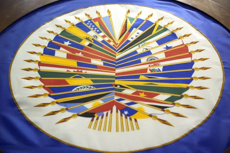 OEA aprueba una resolución que exige elecciones «rápido» en Nicaragua
