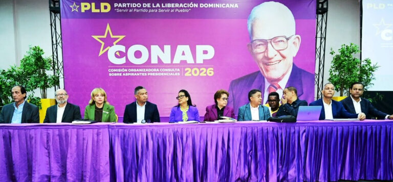 PLD encara tensiones tras suspender consulta presidencial