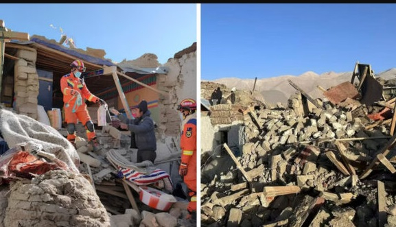 Terremoto de 7 en China deja al menos 16 muertos, 65 heridos y más de 12,000 evacuados